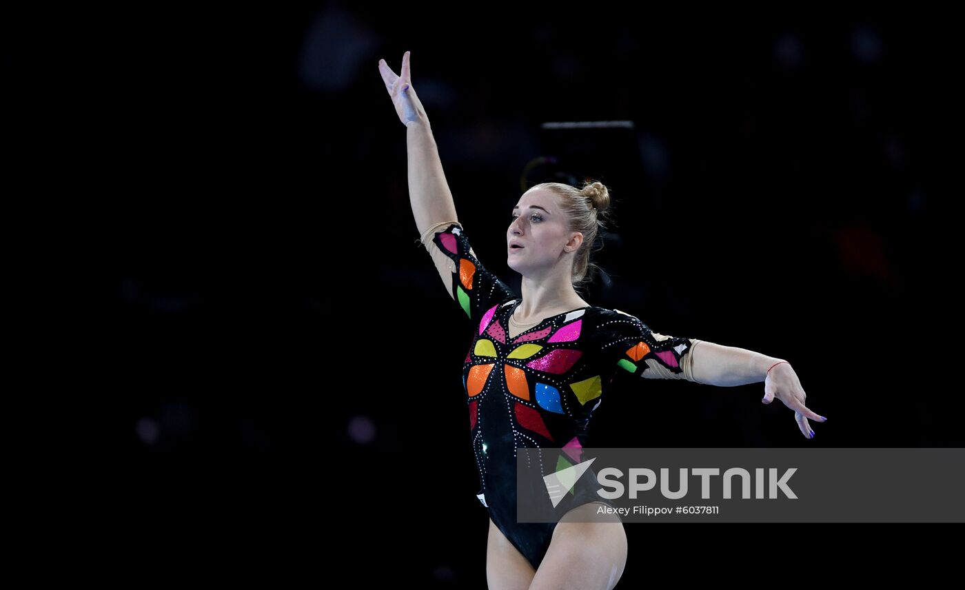 Germany Artistic Gymnastics Worlds