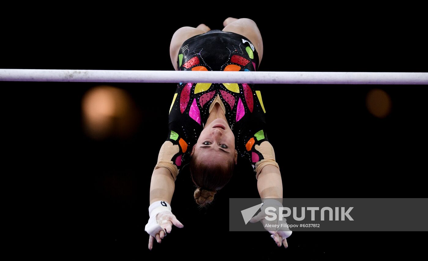 Germany Artistic Gymnastics Worlds