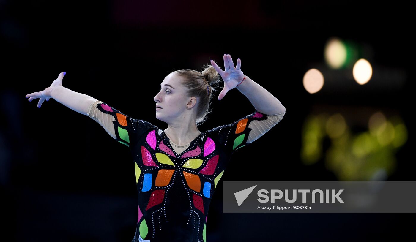 Germany Artistic Gymnastics Worlds