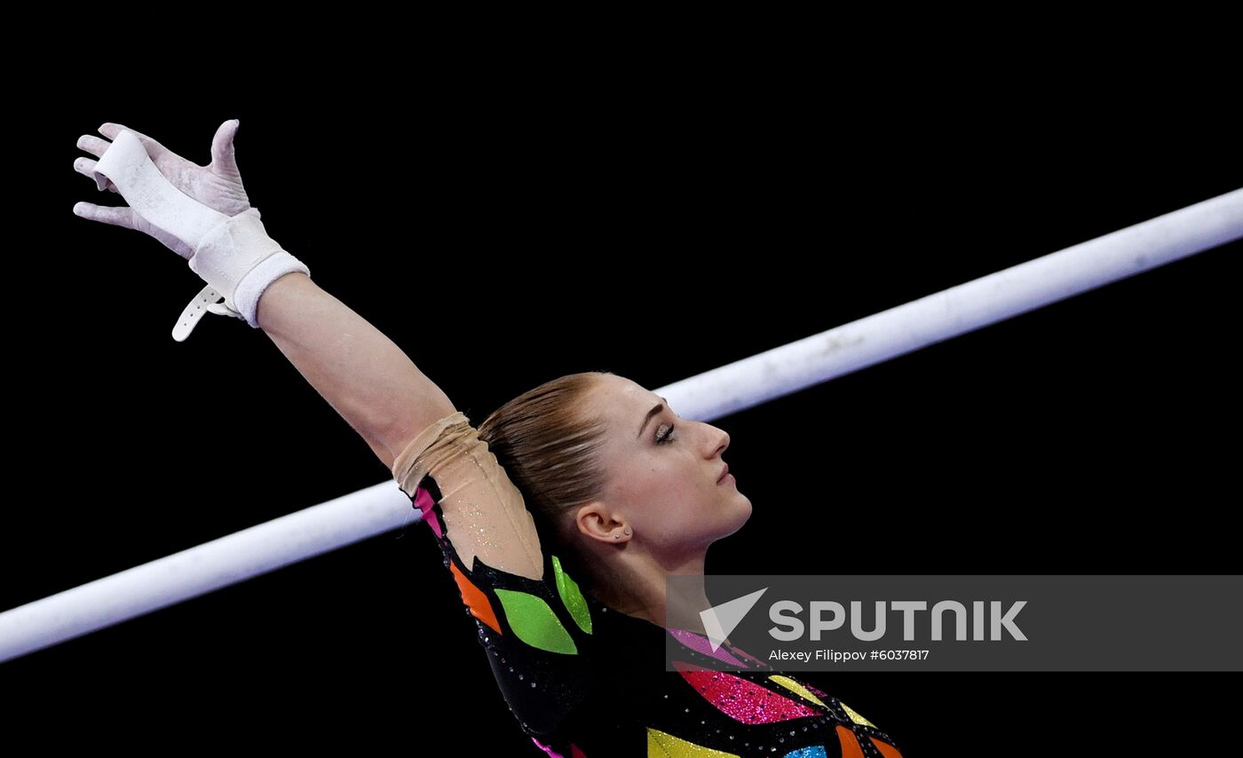 Germany Artistic Gymnastics Worlds