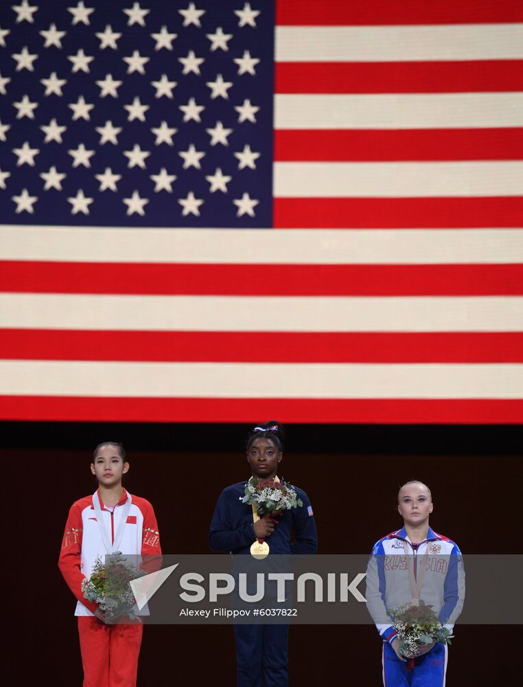 Germany Artistic Gymnastics Worlds
