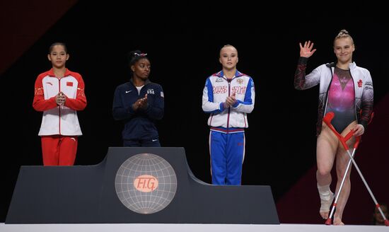 Germany Artistic Gymnastics Worlds