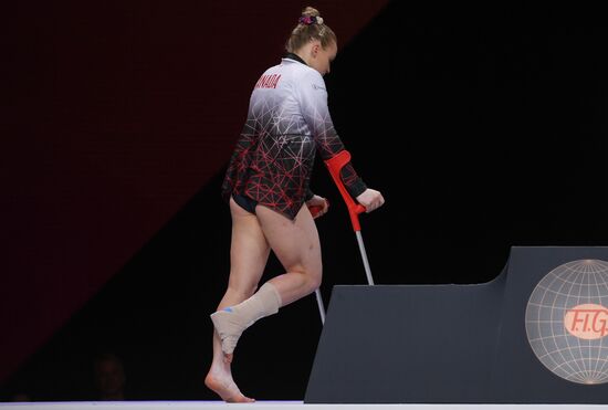 Germany Artistic Gymnastics Worlds