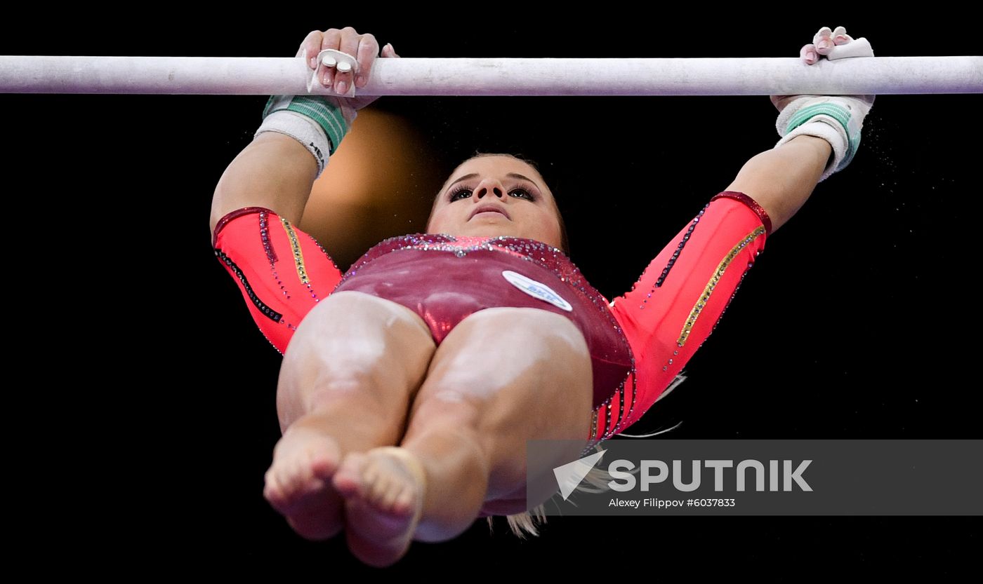 Germany Artistic Gymnastics Worlds