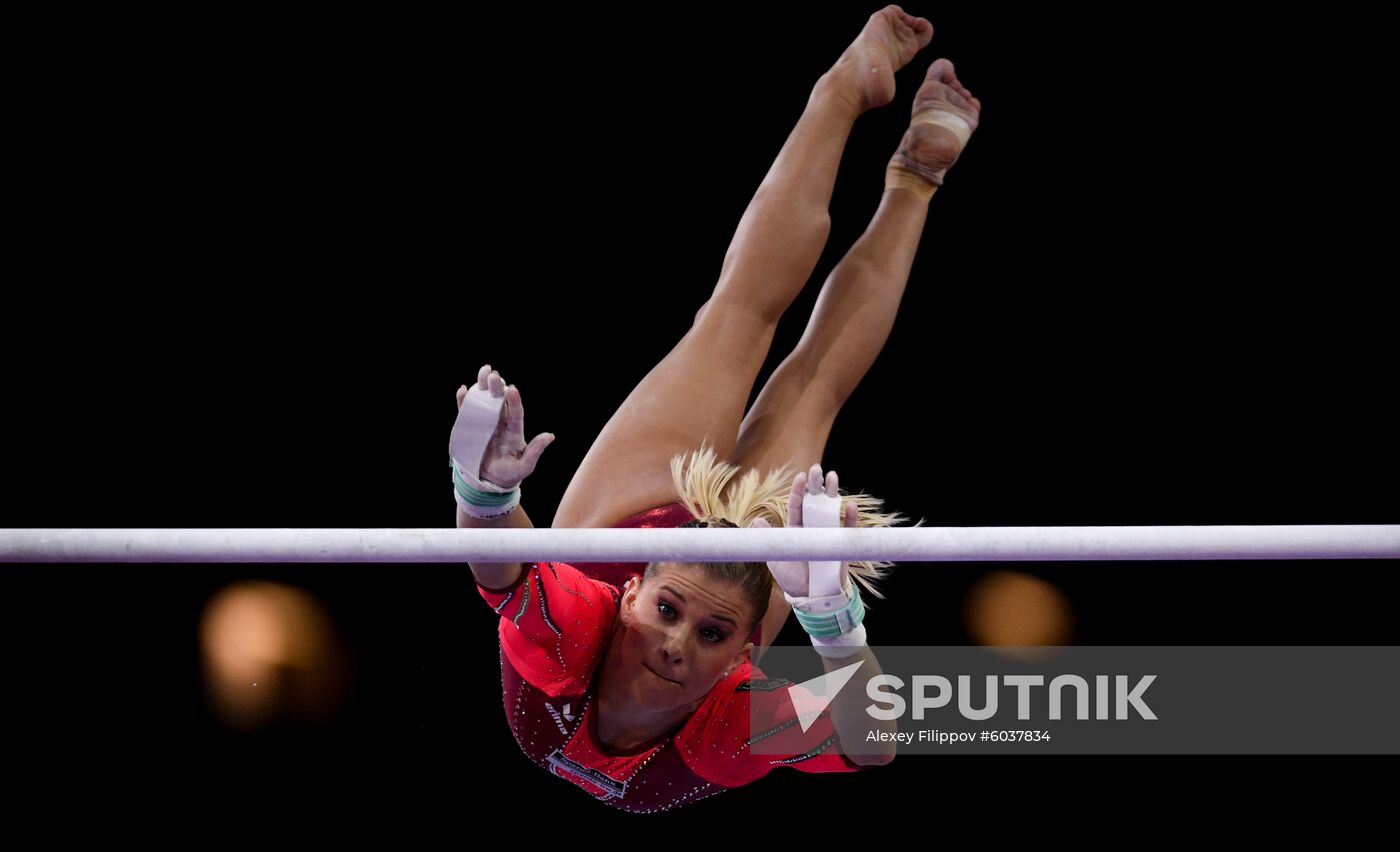 Germany Artistic Gymnastics Worlds