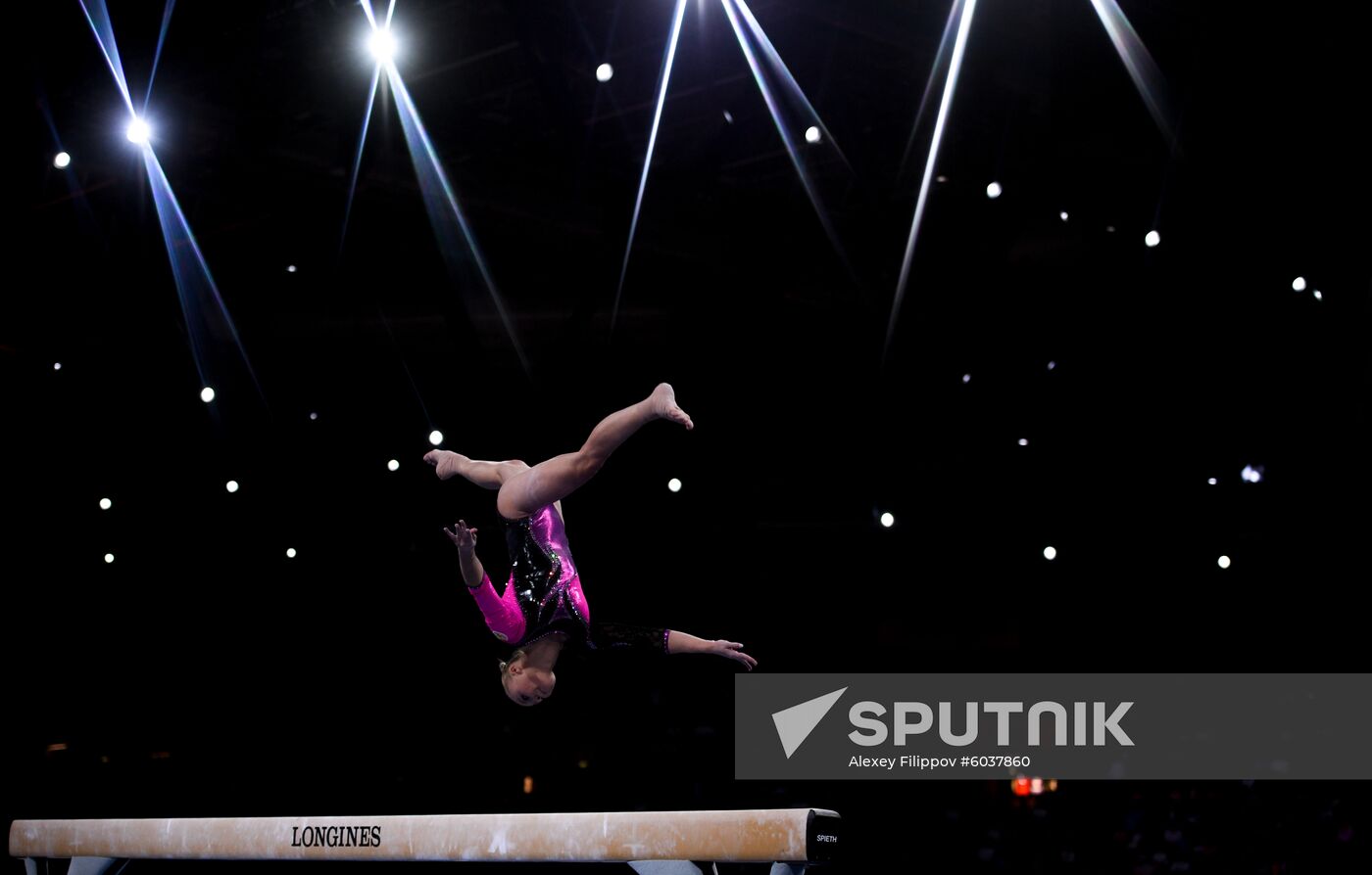 Germany Artistic Gymnastics Worlds