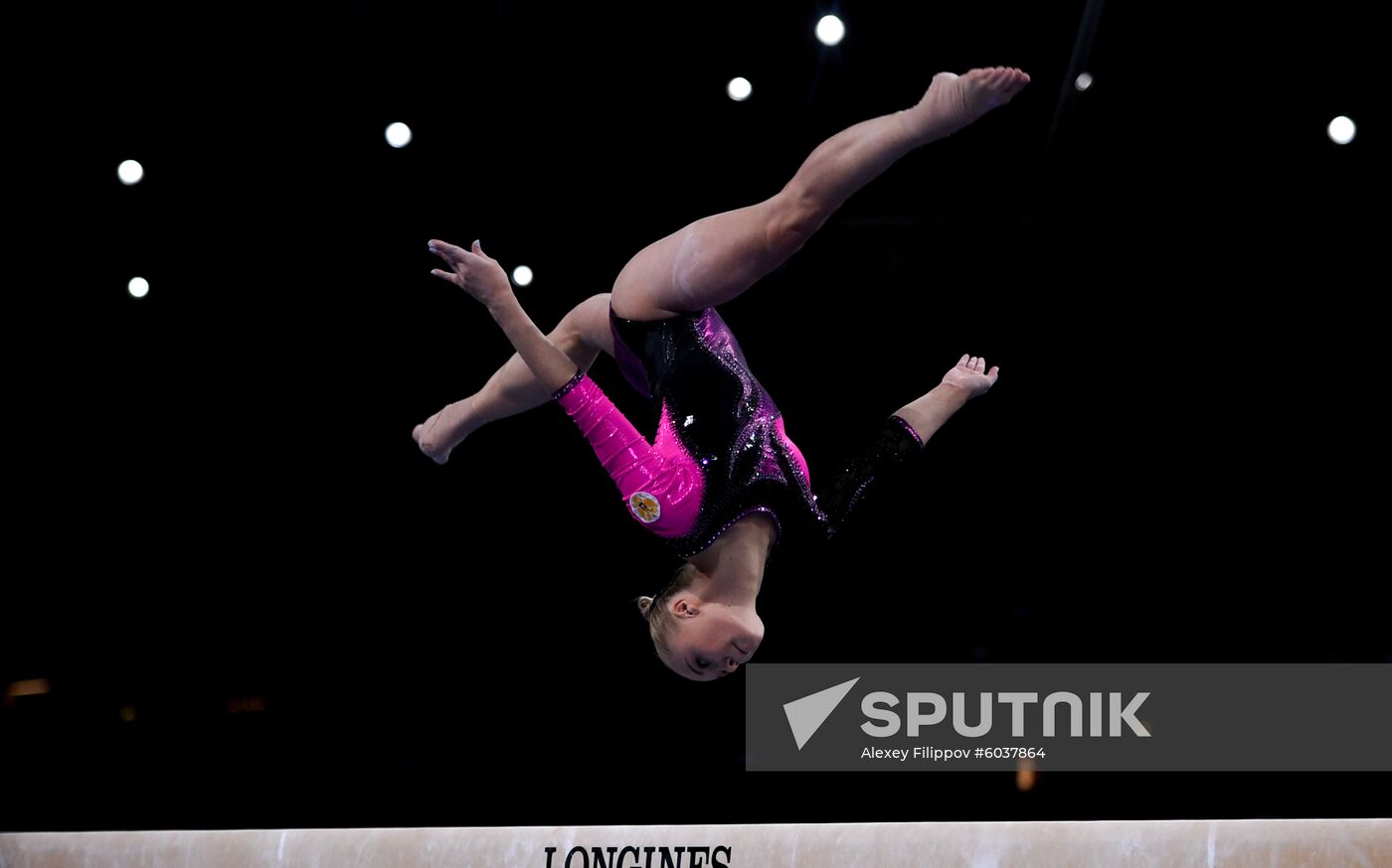 Germany Artistic Gymnastics Worlds