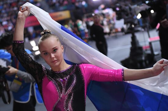 Germany Artistic Gymnastics Worlds