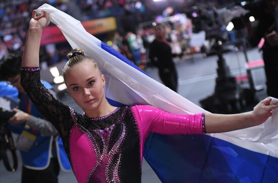 Germany Artistic Gymnastics Worlds