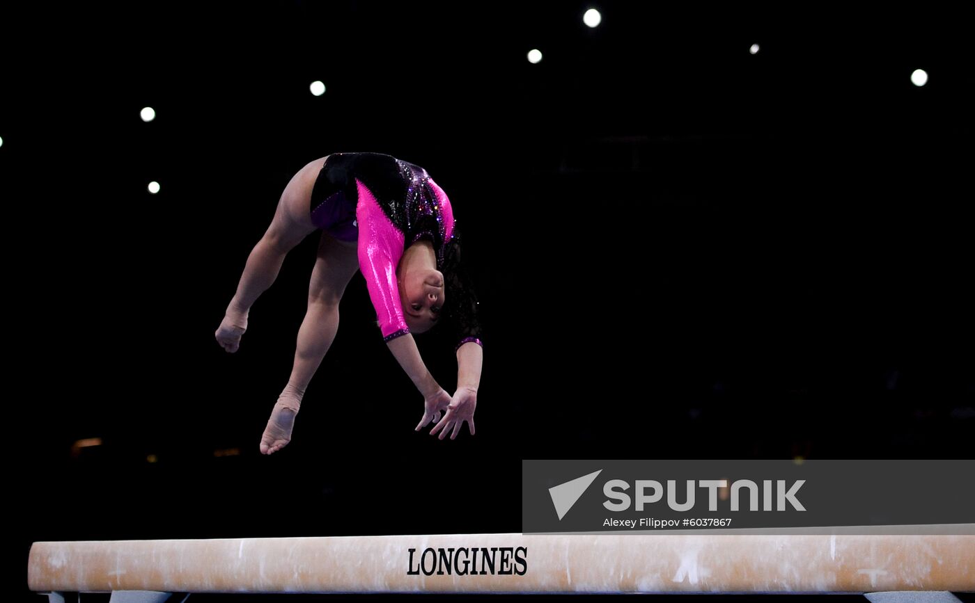 Germany Artistic Gymnastics Worlds