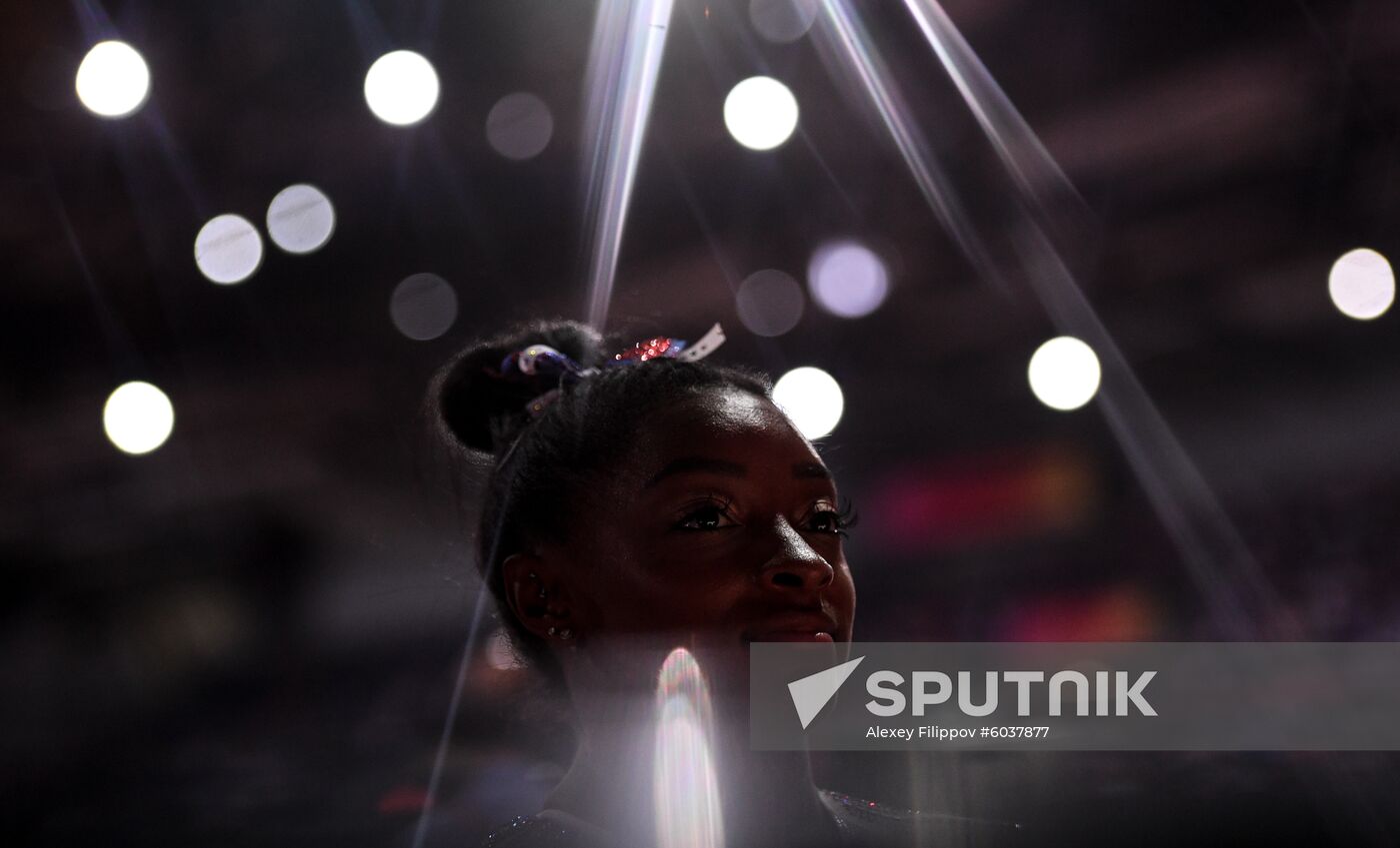 Germany Artistic Gymnastics Worlds