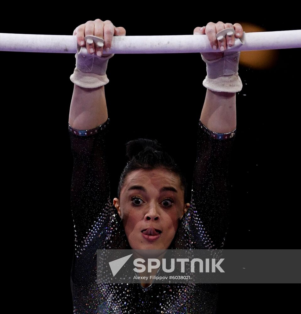 Germany Artistic Gymnastics Worlds