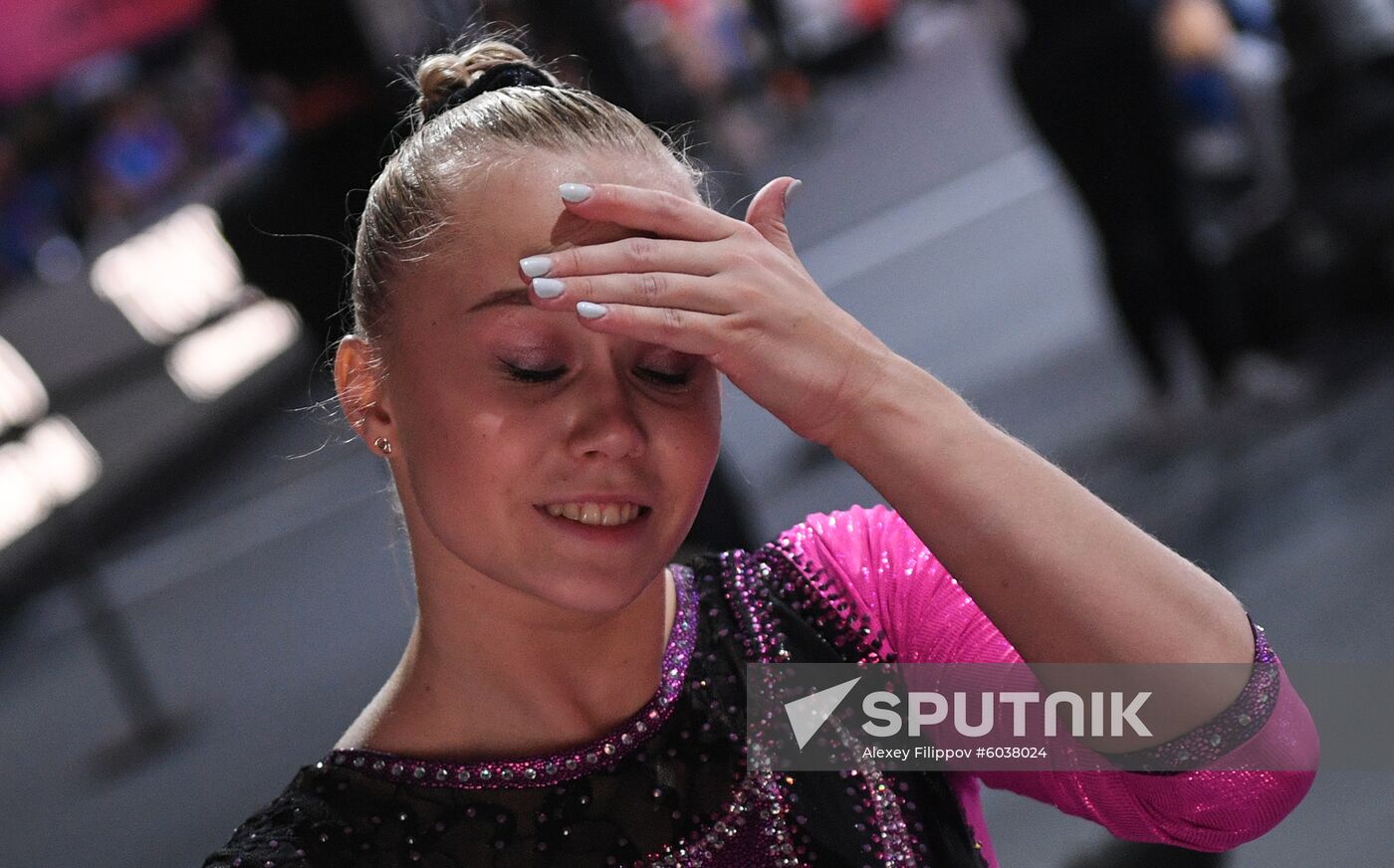 Germany Artistic Gymnastics Worlds