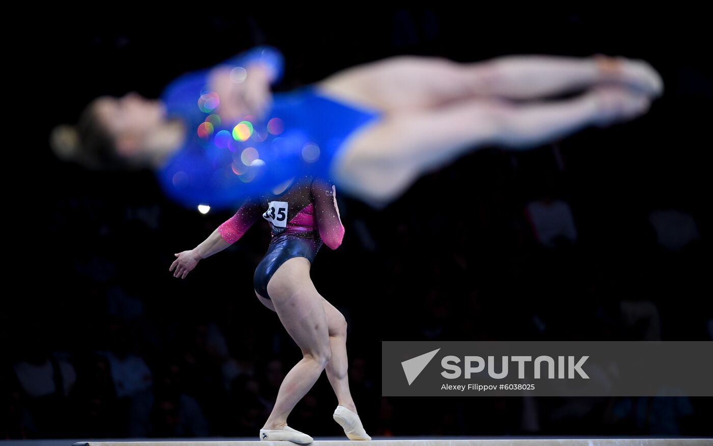Germany Artistic Gymnastics Worlds