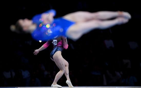 Germany Artistic Gymnastics Worlds