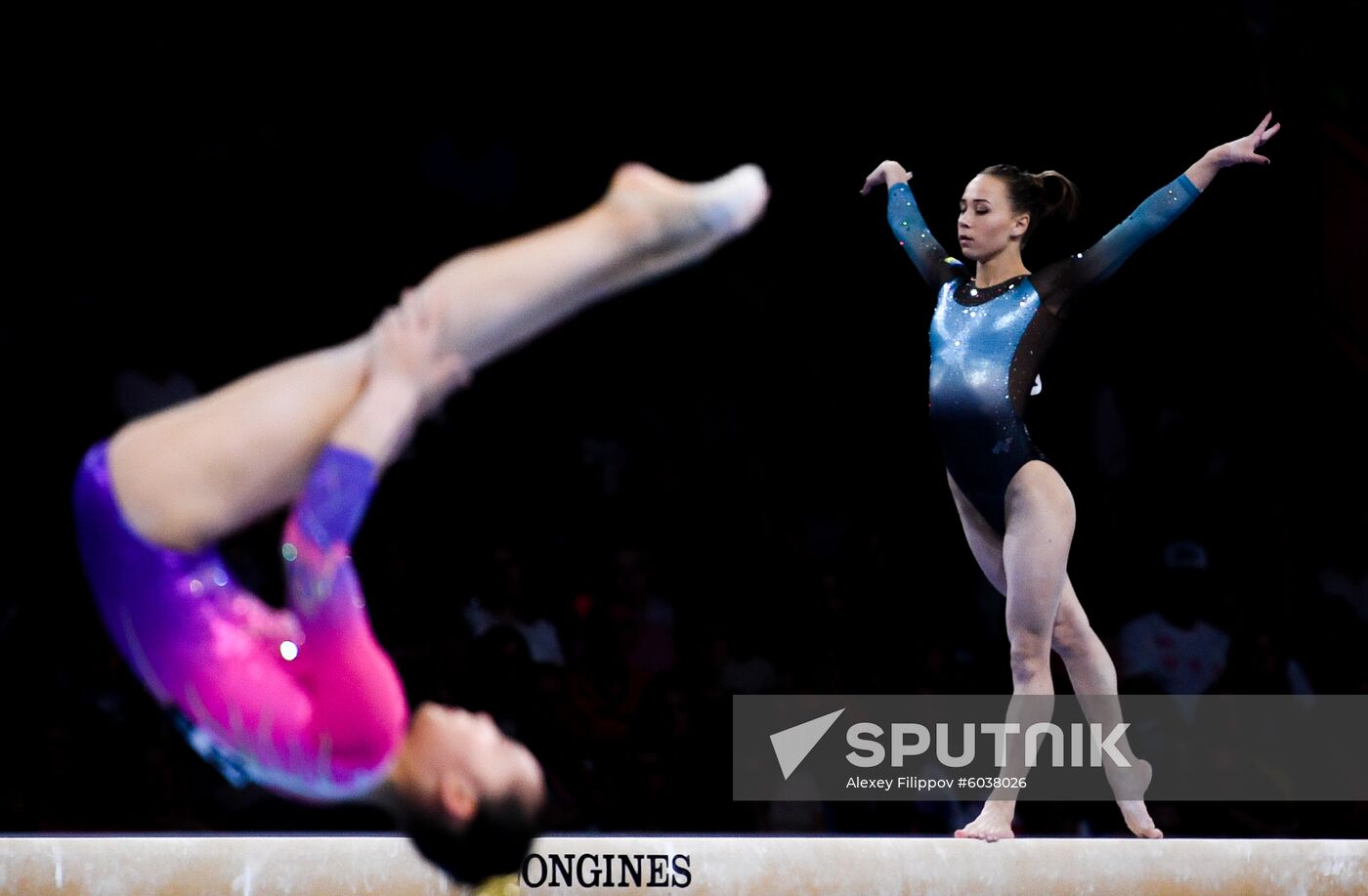 Germany Artistic Gymnastics Worlds