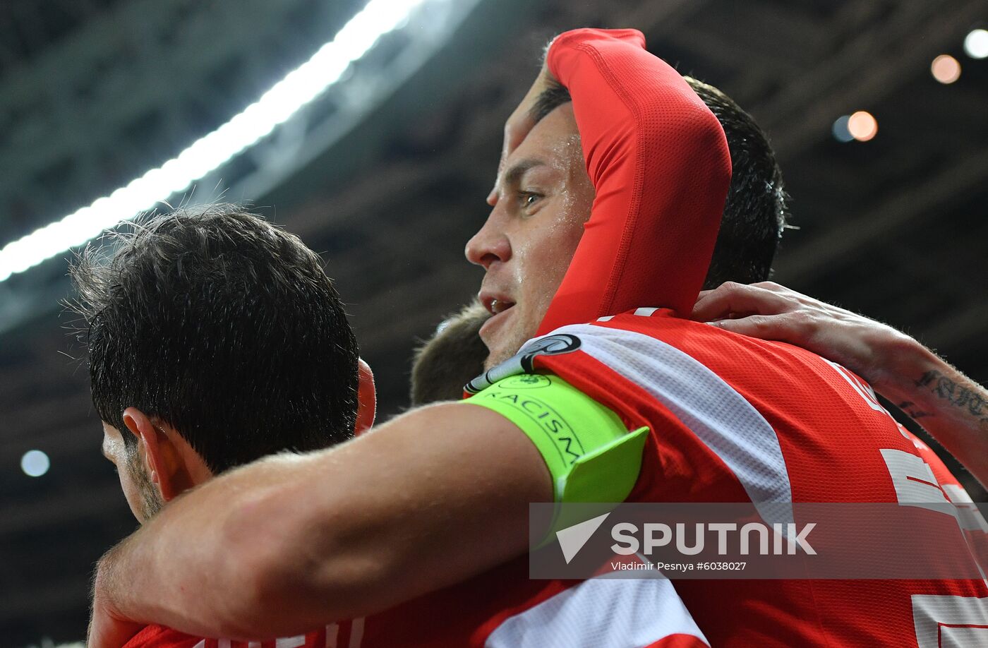 Russia Soccer Euro 2020 Qualifier Russia - Scotland