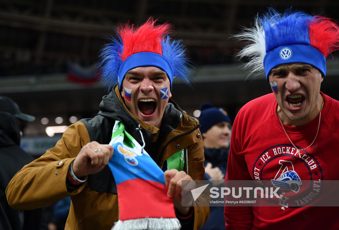 Russia Soccer Euro 2020 Qualifier Russia - Scotland