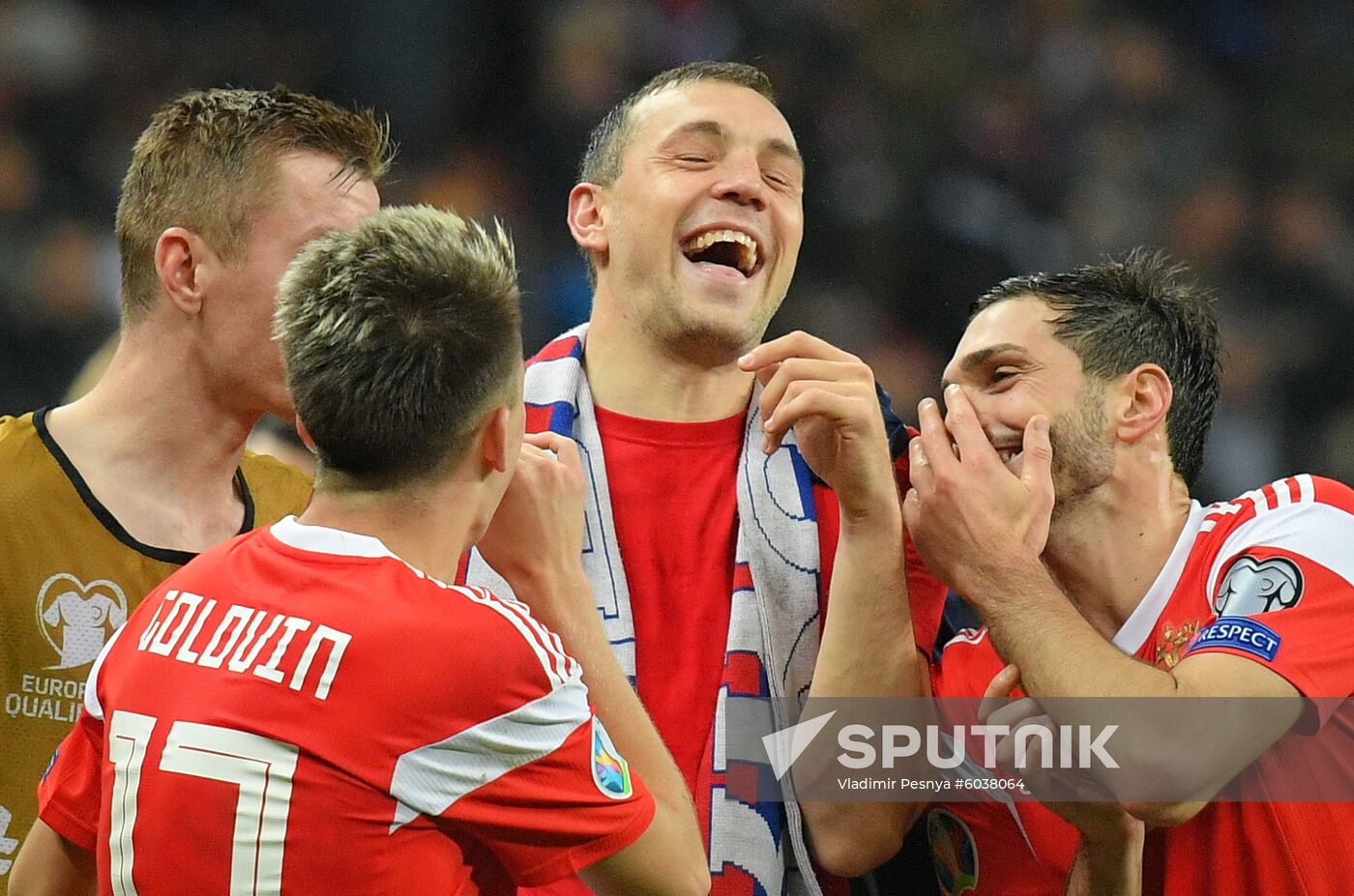 Russia Soccer Euro 2020 Qualifier Russia - Scotland