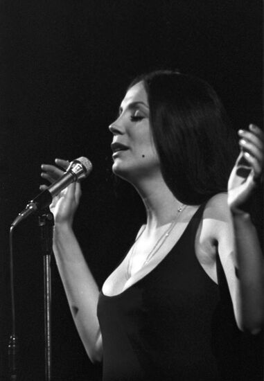 Canadian singer Renee Claude