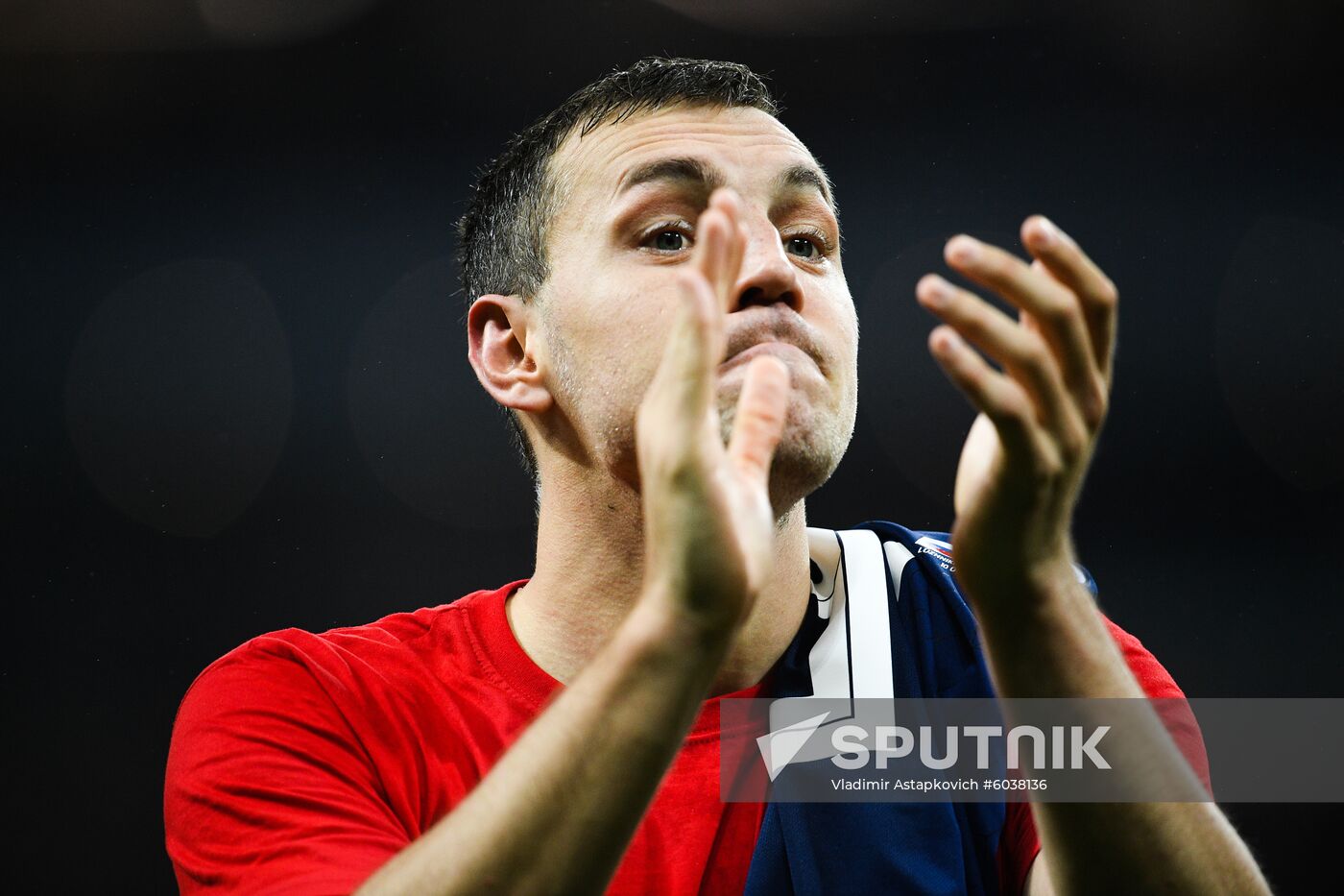 Russia Soccer Euro 2020 Qualifier Russia - Scotland