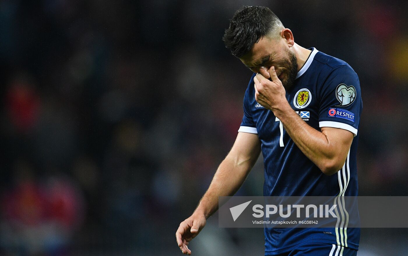 Russia Soccer Euro 2020 Qualifier Russia - Scotland