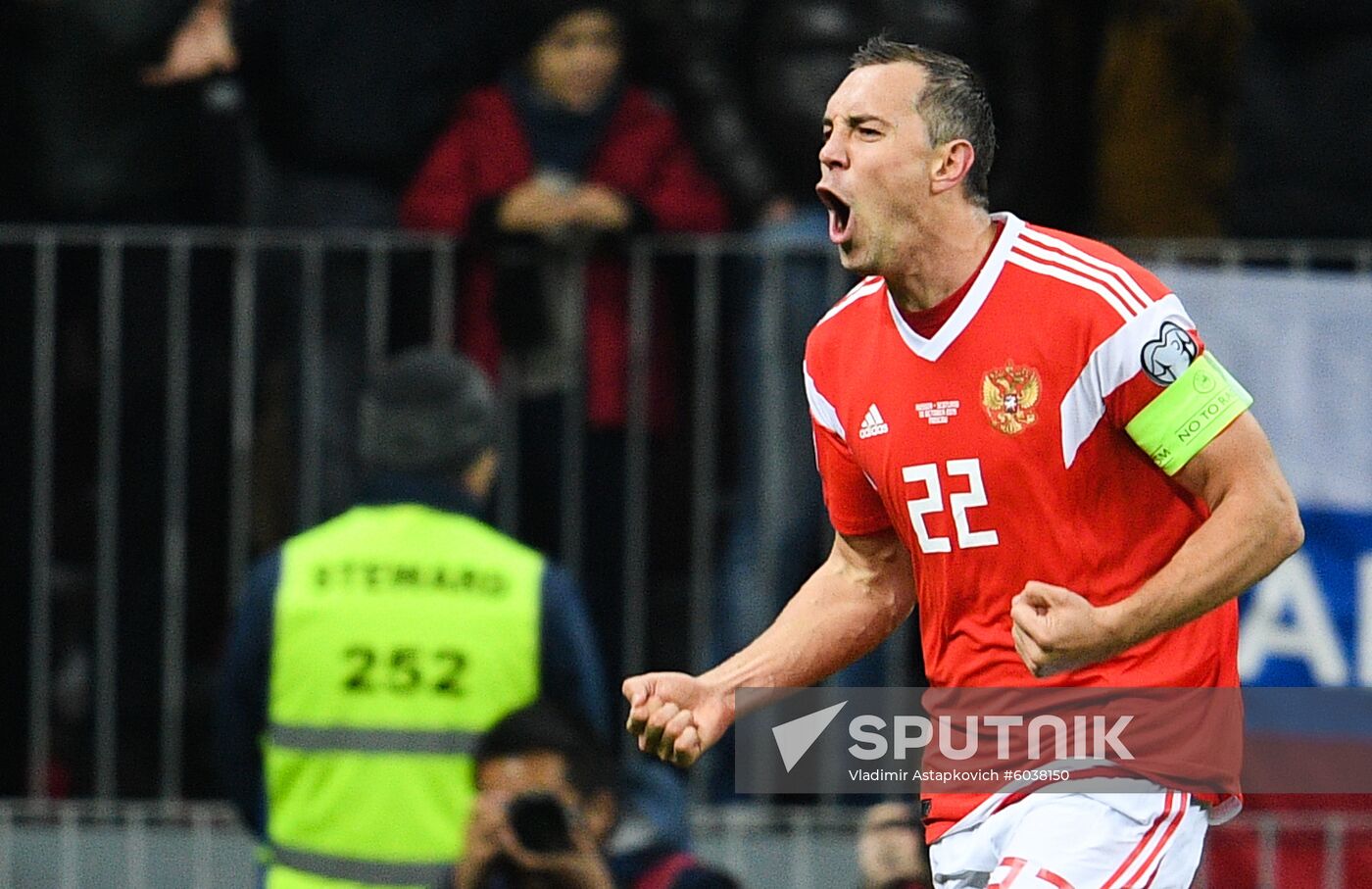Russia Soccer Euro 2020 Qualifier Russia - Scotland