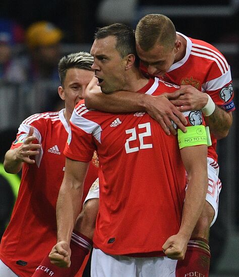Russia Soccer Euro 2020 Qualifier Russia - Scotland