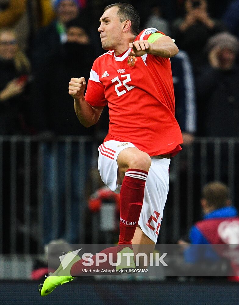 Russia Soccer Euro 2020 Qualifier Russia - Scotland
