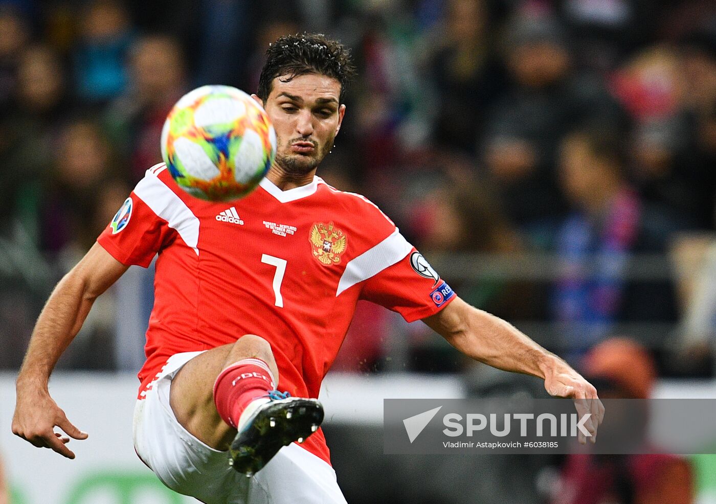 Russia Soccer Euro 2020 Qualifier Russia - Scotland
