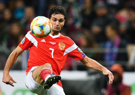 Russia Soccer Euro 2020 Qualifier Russia - Scotland