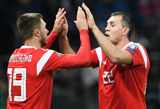 Russia Soccer Euro 2020 Qualifier Russia - Scotland
