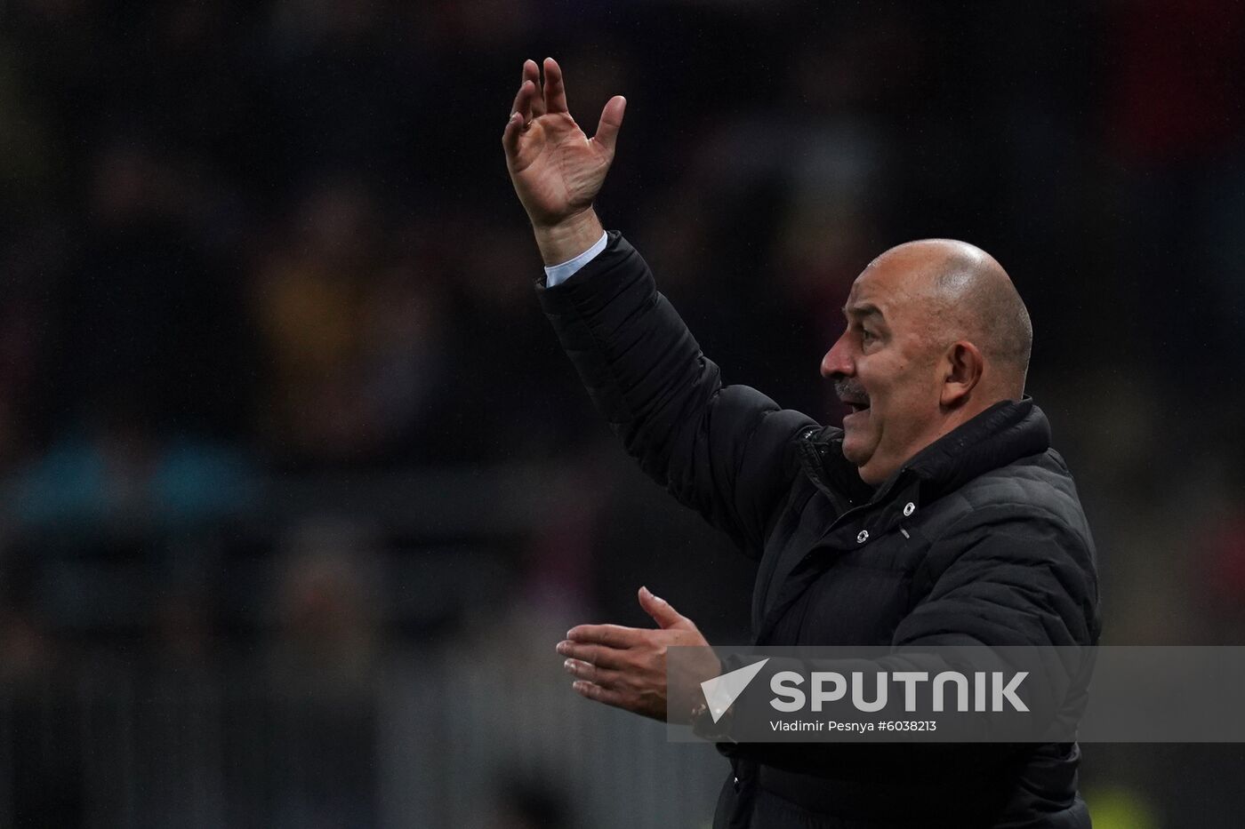Russia Soccer Euro 2020 Qualifier Russia - Scotland