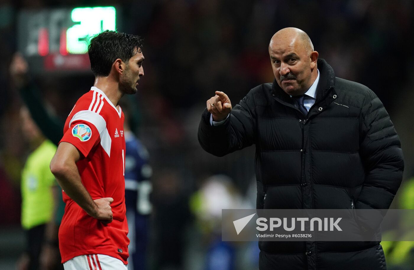 Russia Soccer Euro 2020 Qualifier Russia - Scotland