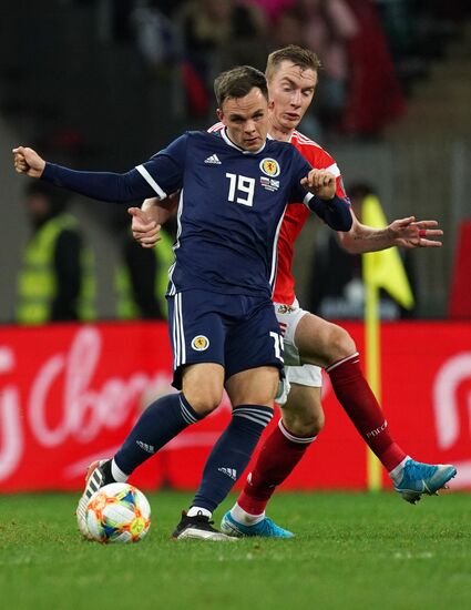 Russia Soccer Euro 2020 Qualifier Russia - Scotland