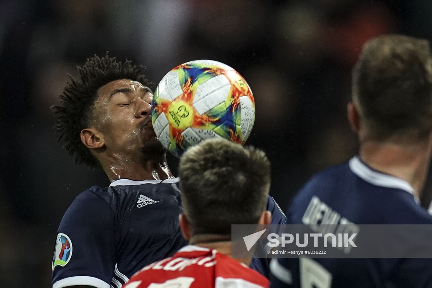 Russia Soccer Euro 2020 Qualifier Russia - Scotland