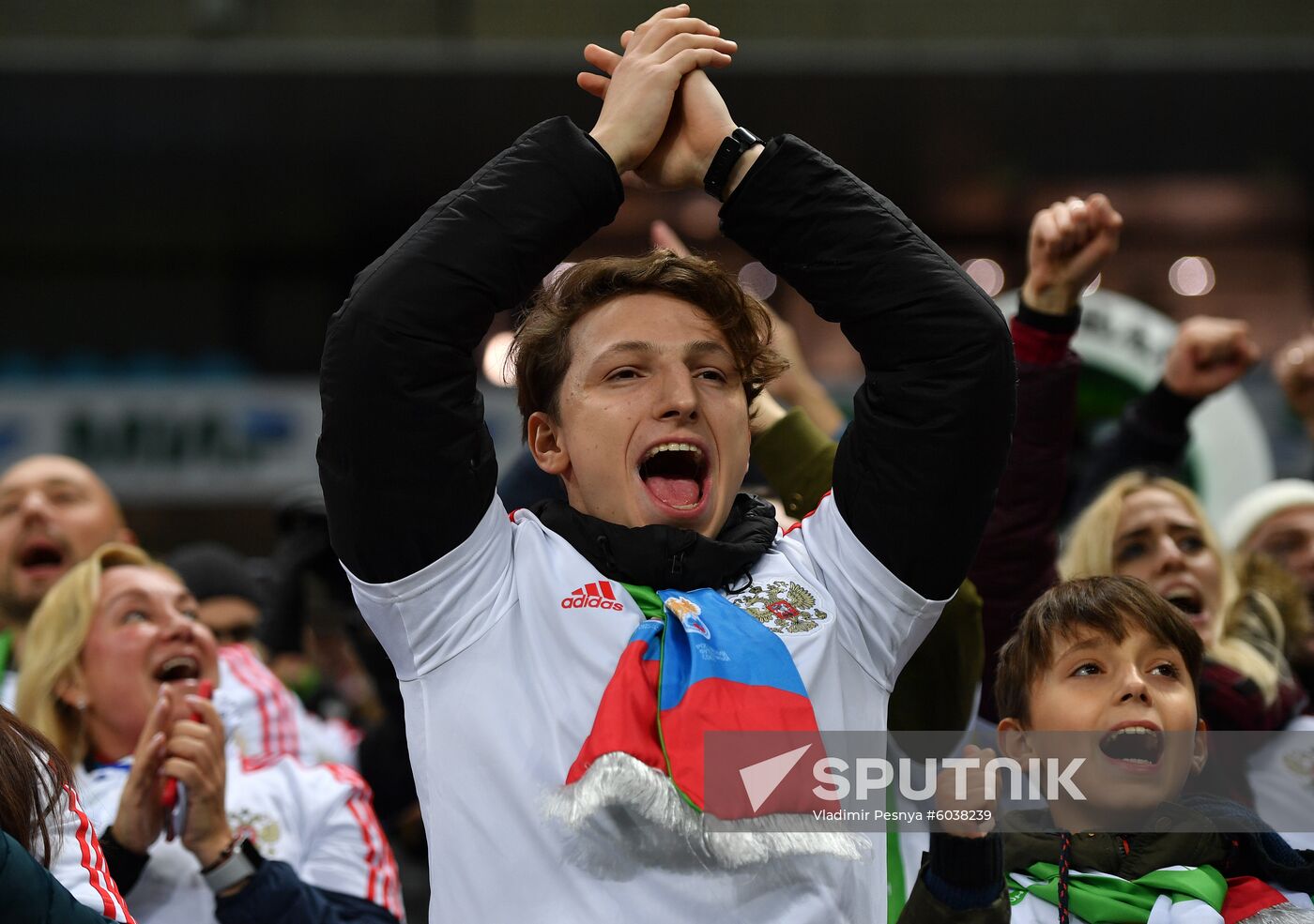 Russia Soccer Euro 2020 Qualifier Russia - Scotland