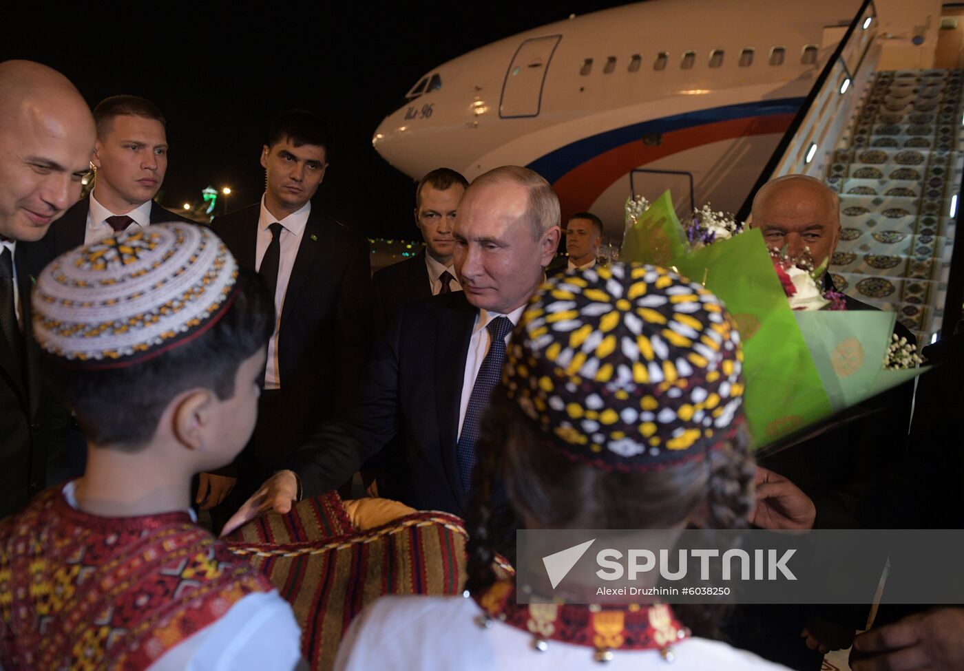 Turkmenistan CIS Heads of State Summit