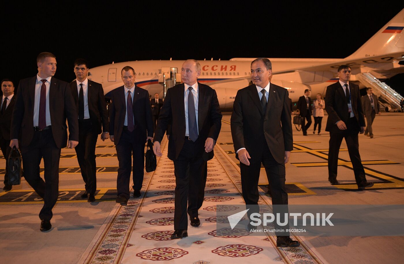 Turkmenistan CIS Heads of State Summit