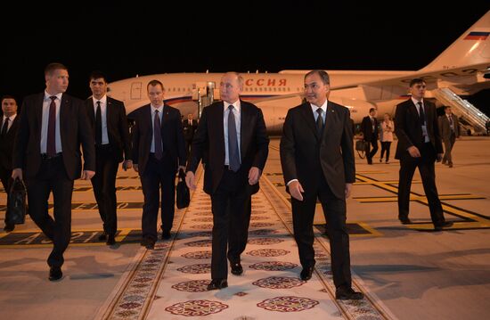 Turkmenistan CIS Heads of State Summit