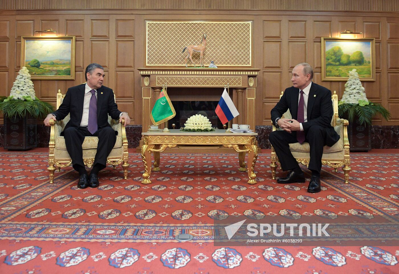 Turkmenistan CIS Heads of State Summit