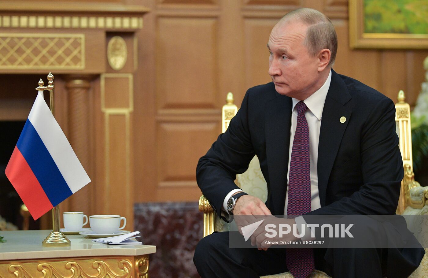 Turkmenistan CIS Heads of State Summit