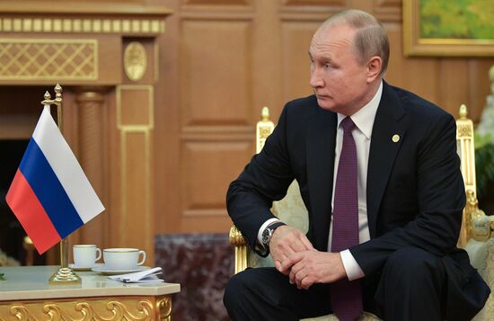 Turkmenistan CIS Heads of State Summit
