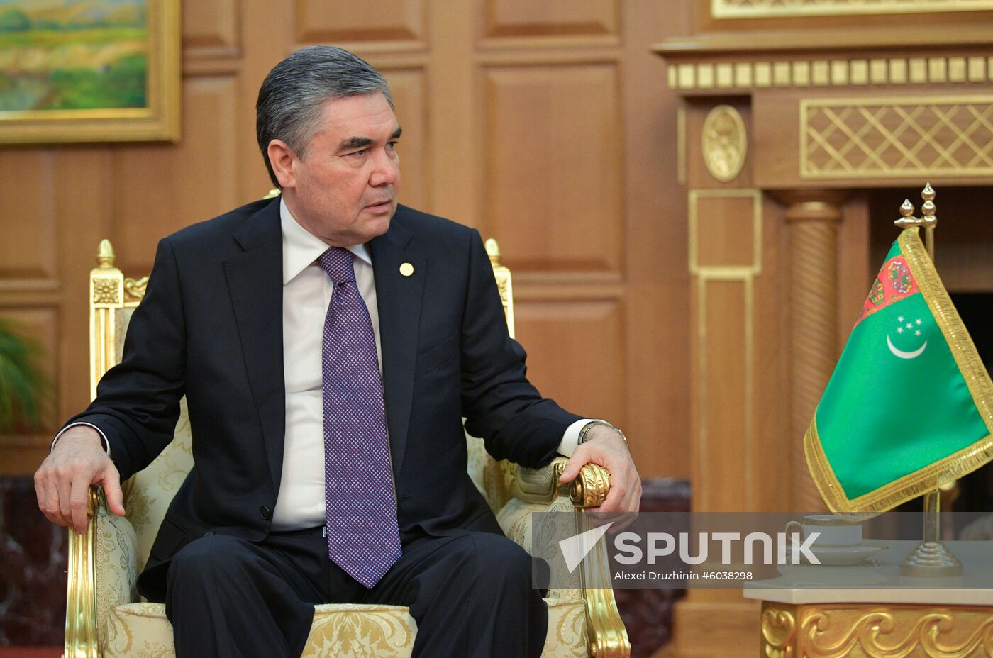Turkmenistan CIS Heads of State Summit