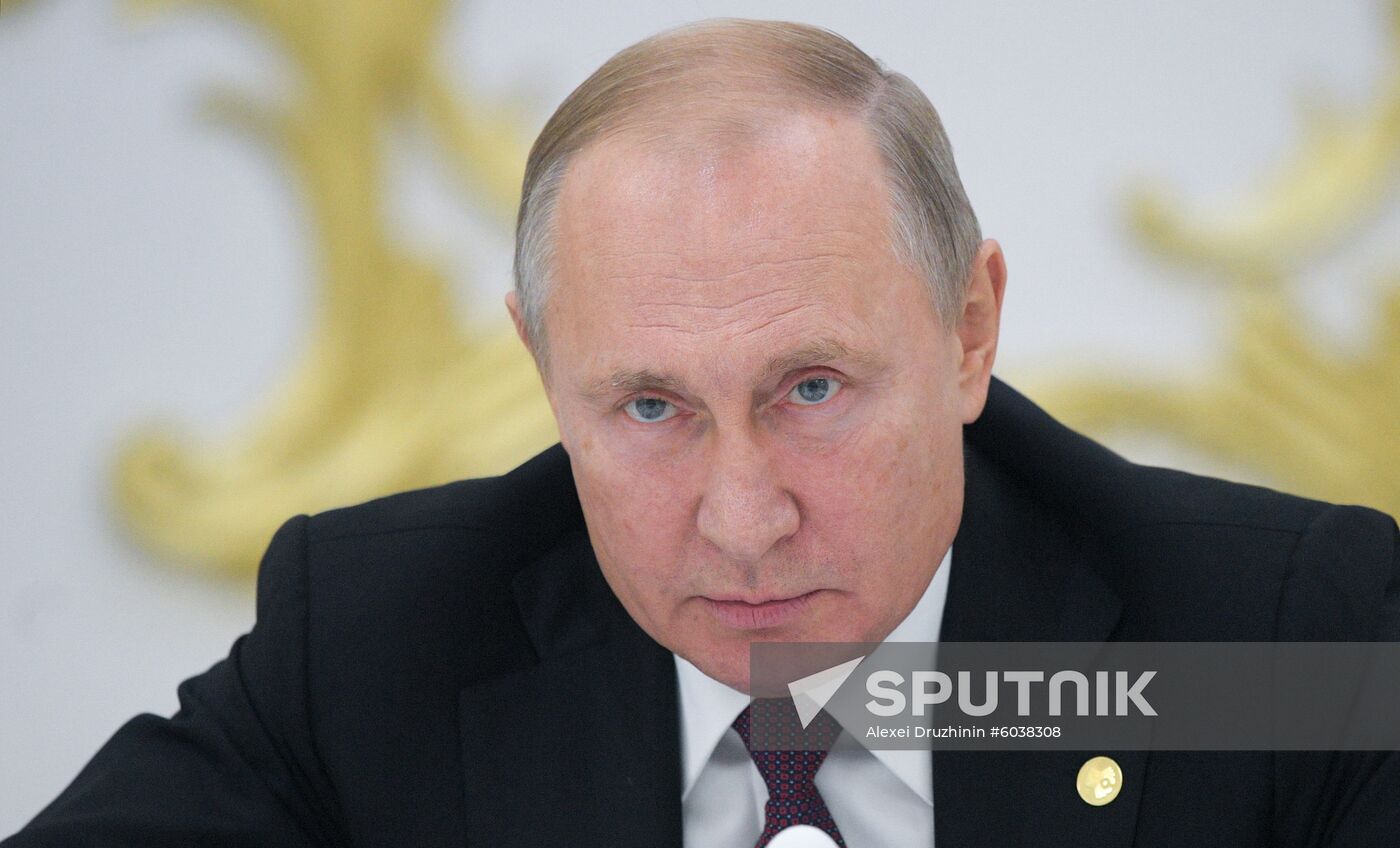 Turkmenistan CIS Heads of State Summit