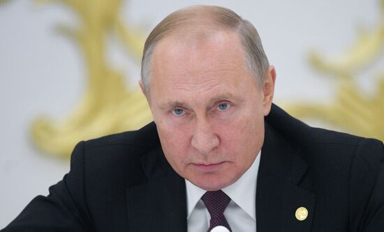 Turkmenistan CIS Heads of State Summit