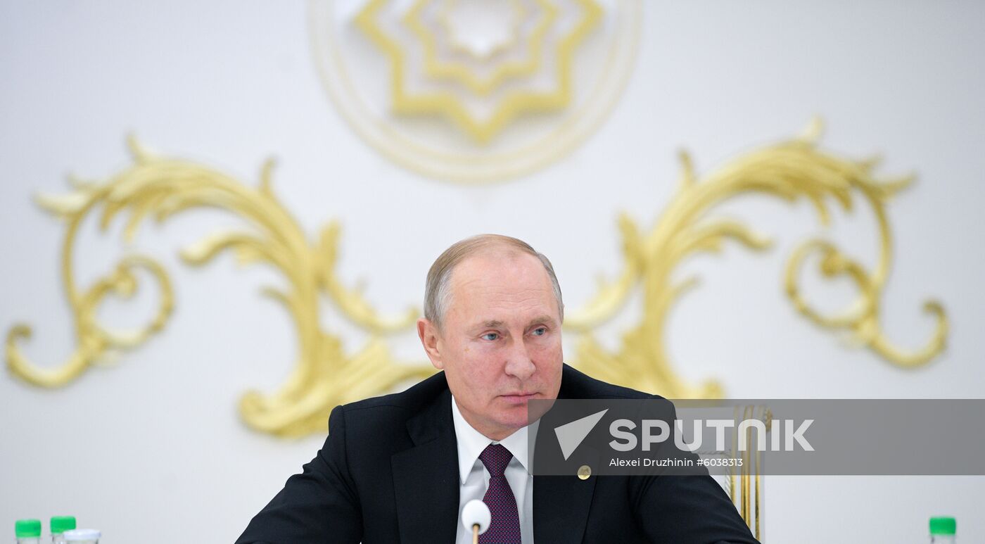 Turkmenistan CIS Heads of State Summit