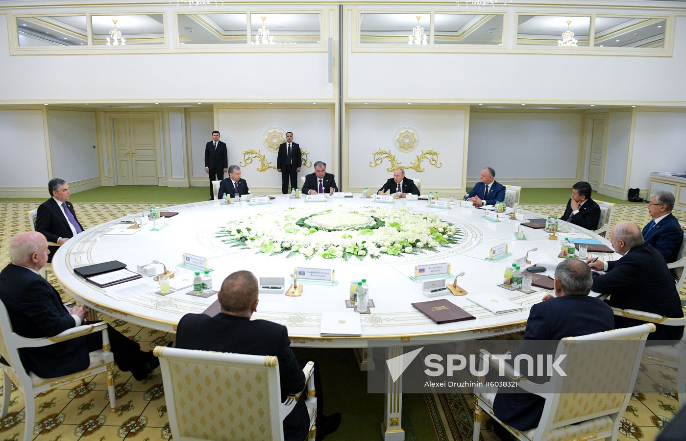 Turkmenistan CIS Heads of State Summit