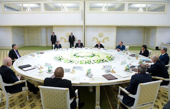 Turkmenistan CIS Heads of State Summit