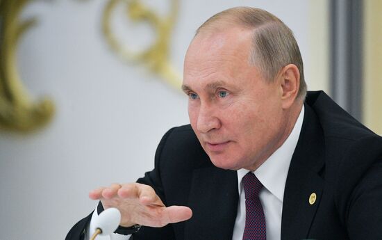 Turkmenistan CIS Heads of State Summit